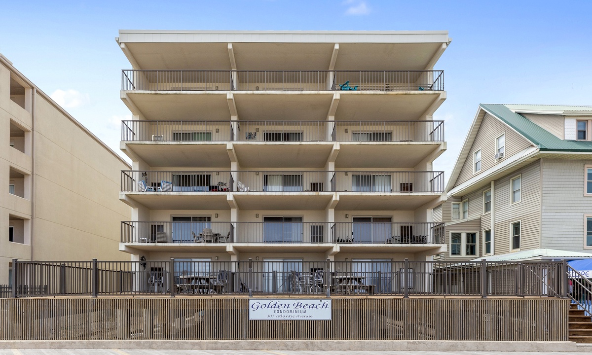 Golden Beach 201 Vacation Rental in Ocean City,MD Seaside Vacations