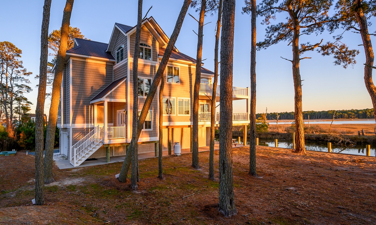All Decked Out Chincoteague Island Rentals Seaside Vacations