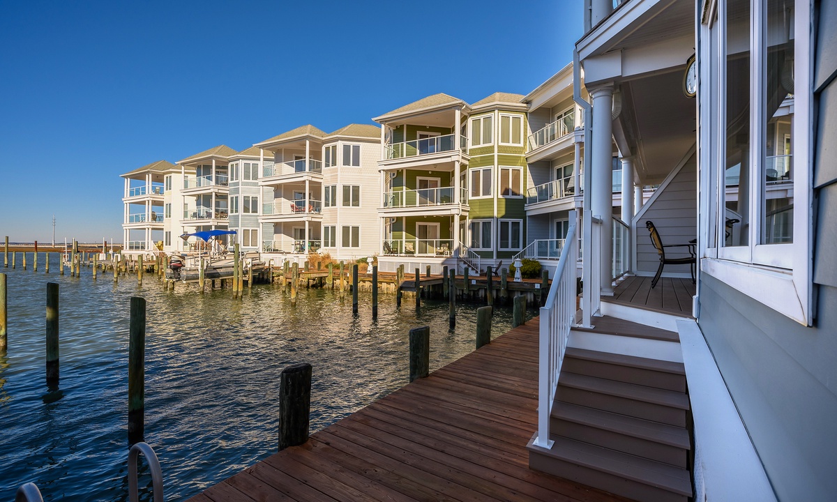 Sunset Bay Villa 111 Chincoteague Island Rentals Seaside Vacations