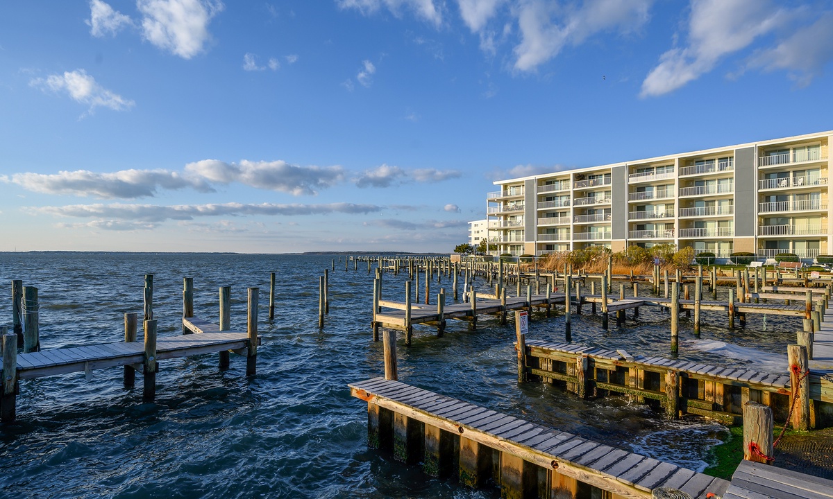 Bradley on the Bay 317D Ocean City Rentals Seaside Vacations