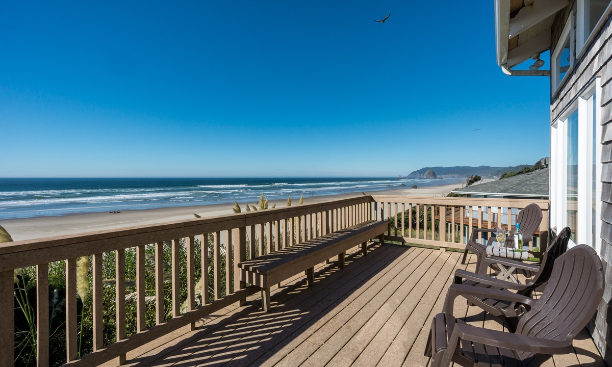 Pacific House Vacation Rental In Cannon Beach