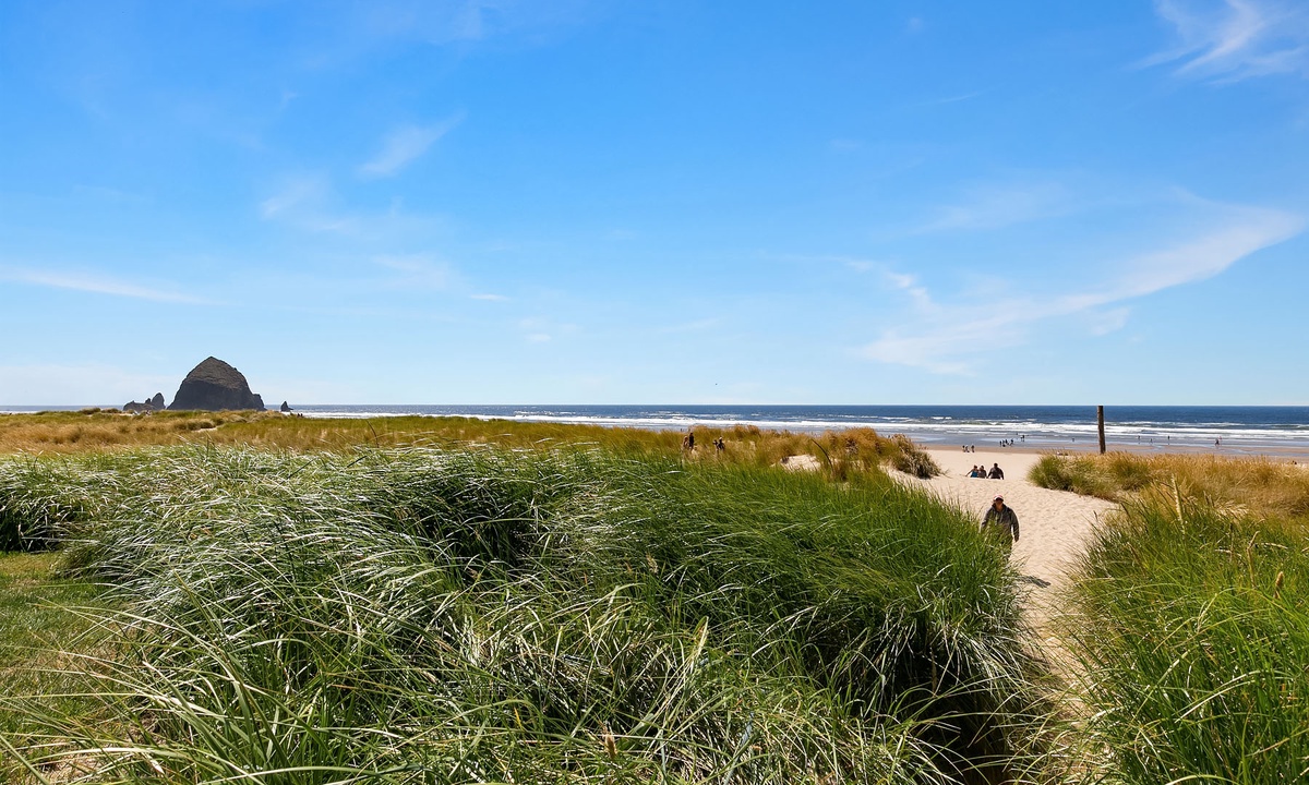 Red Door Cottage Vacation Rental in Cannon Beach,OR Starfish