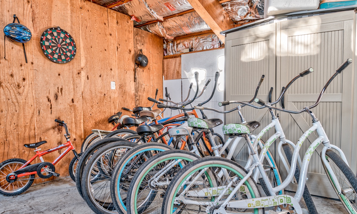 Bikes/Garage