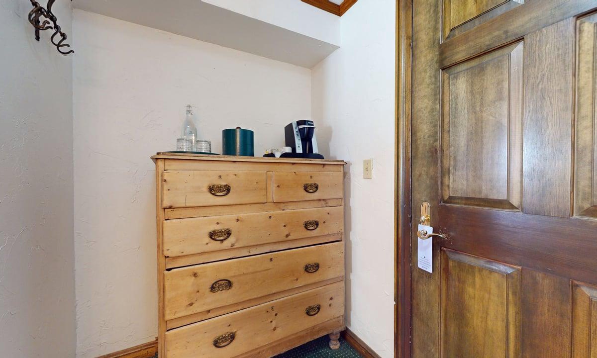 Complimentary Water and Coffee