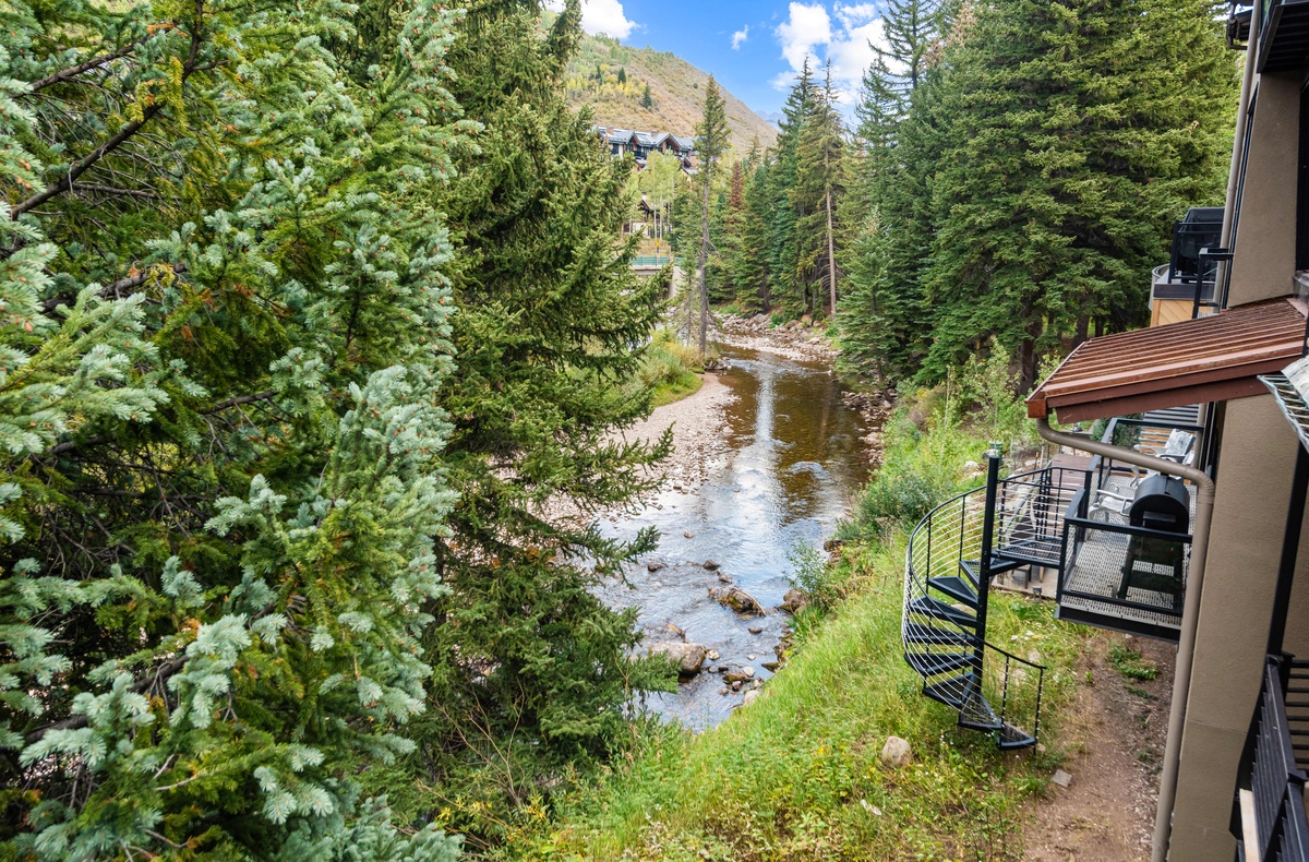 View of Gore Creek