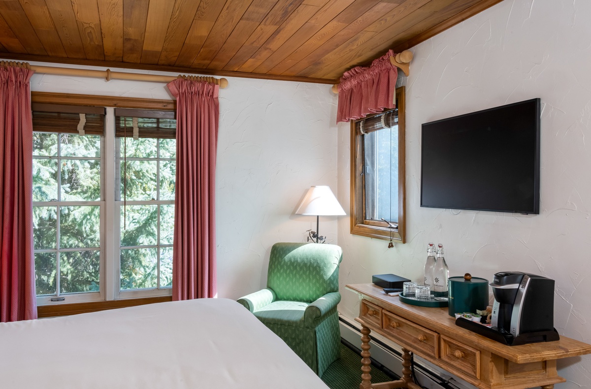 Complimentary Coffee and Bottled Water