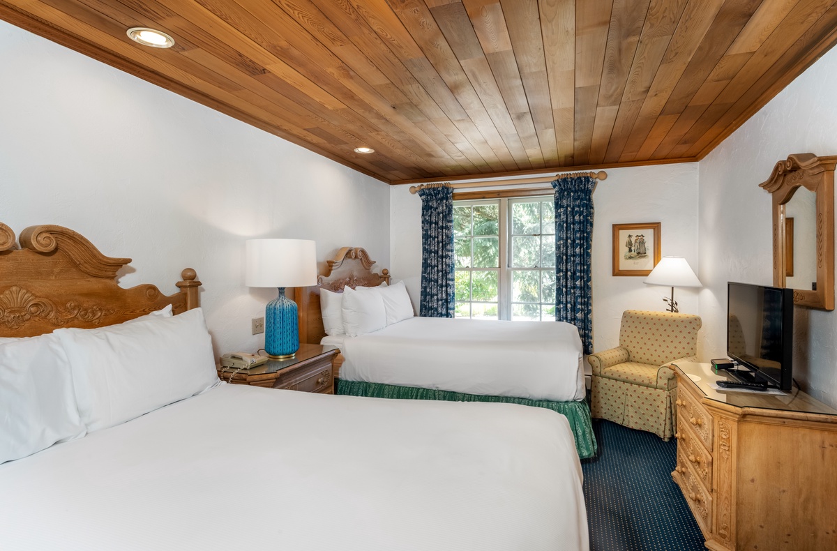 Two Queen Beds