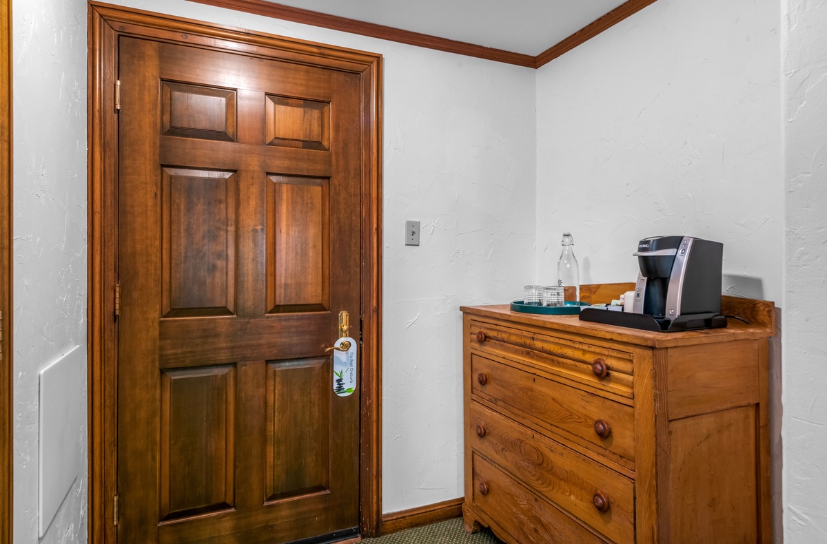 Complimentary Coffee