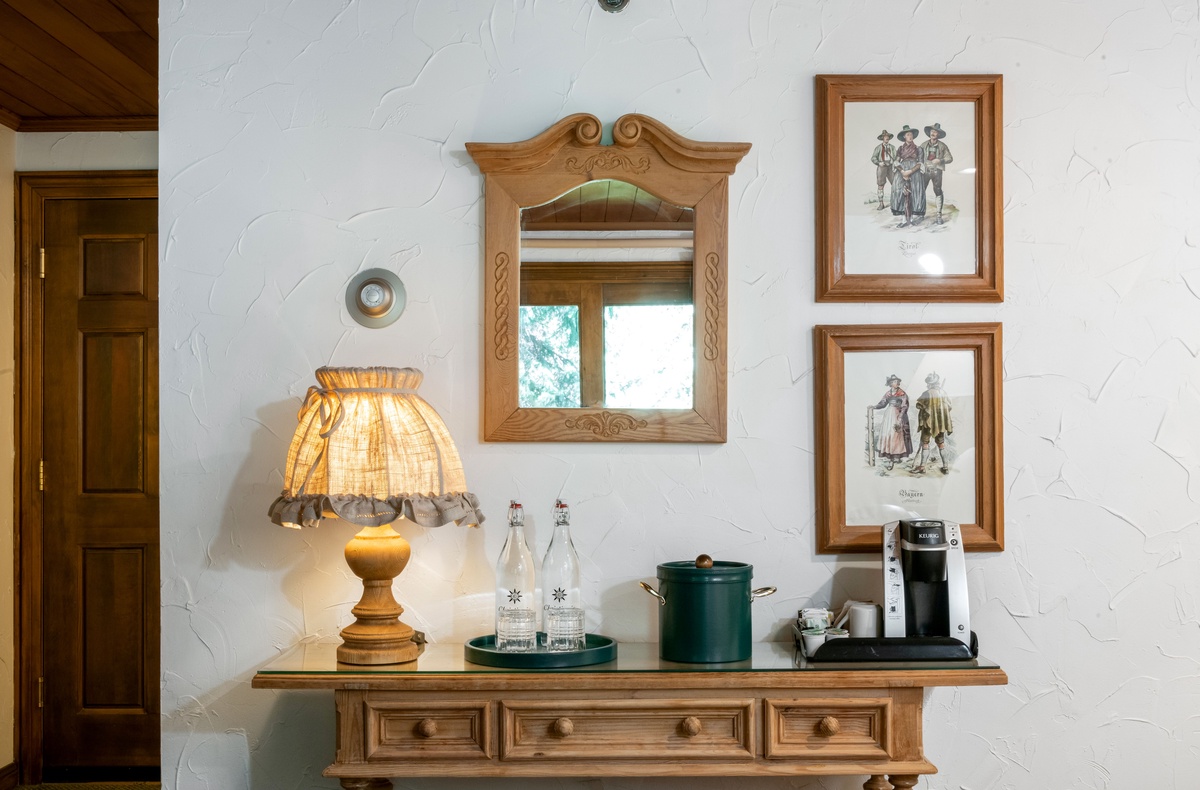 Complimentary Coffee and Water