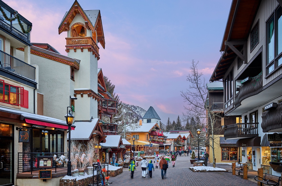 Vail Village Shopping and Dining