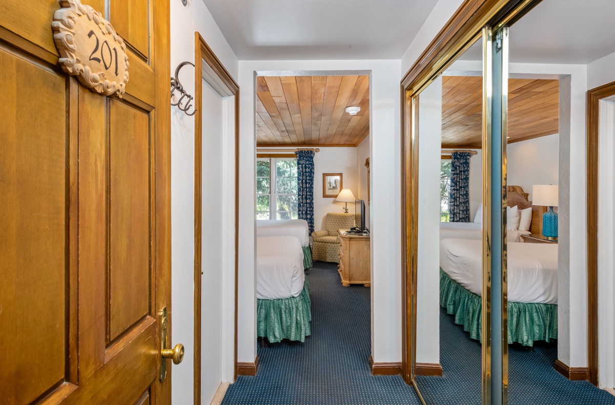 Entrance with Closet