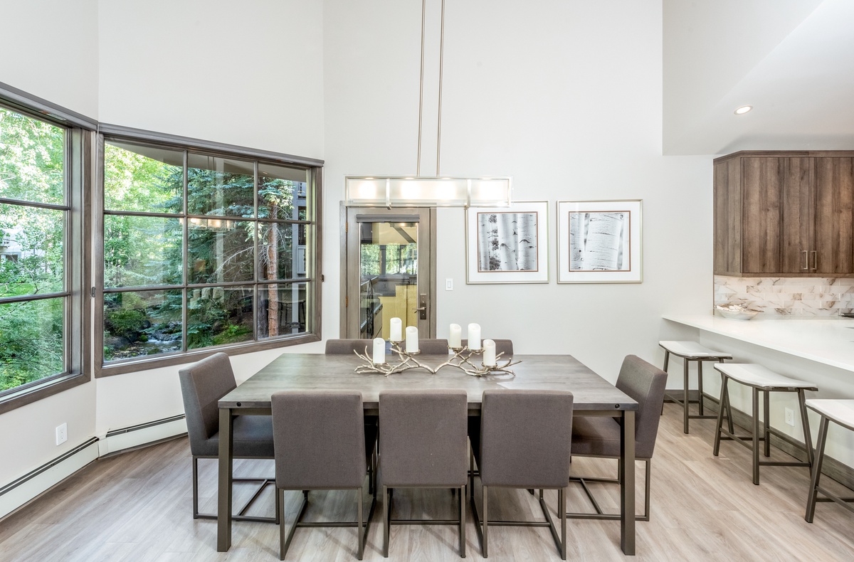 Luxury Dining Area
