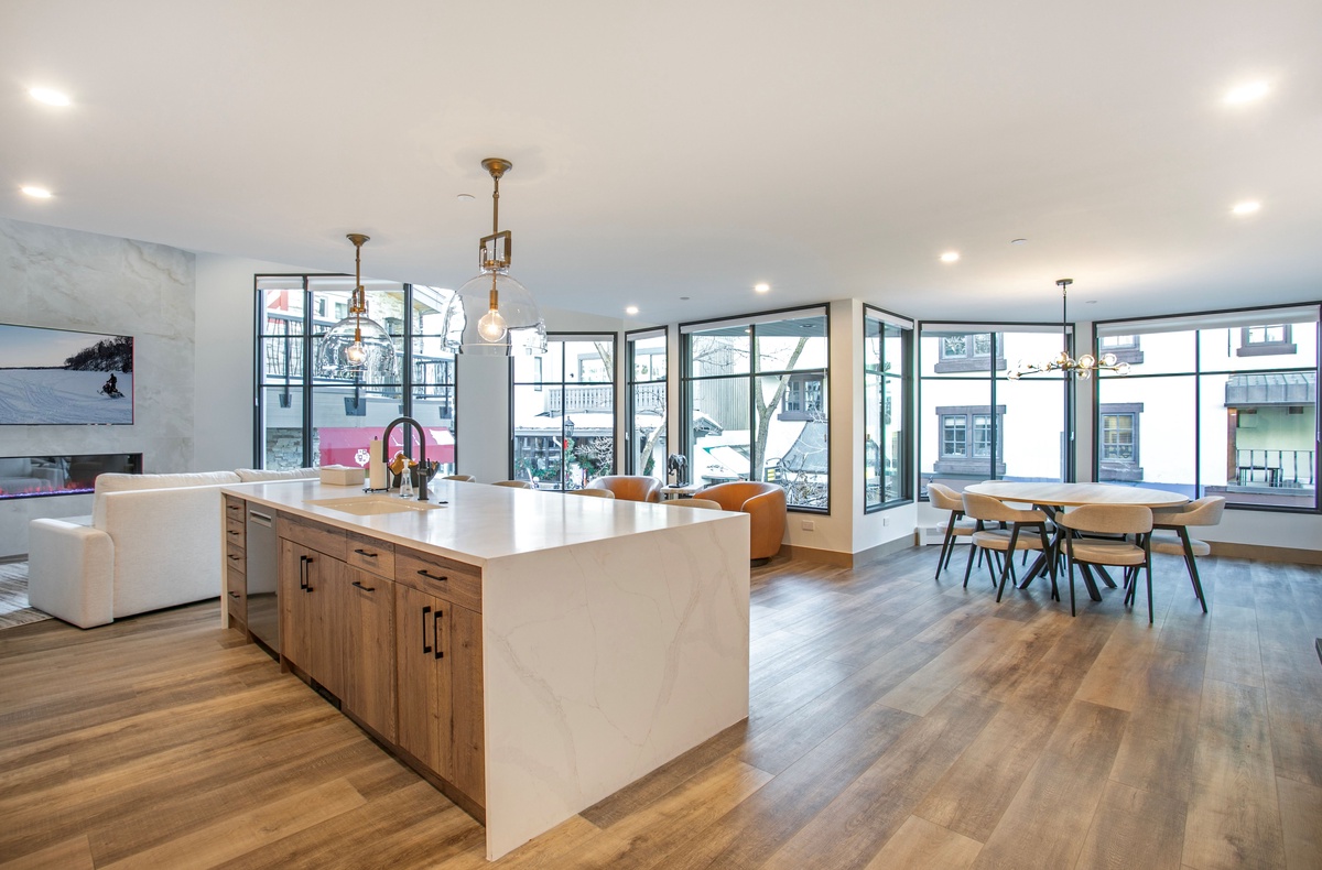 Kitchen and Dining