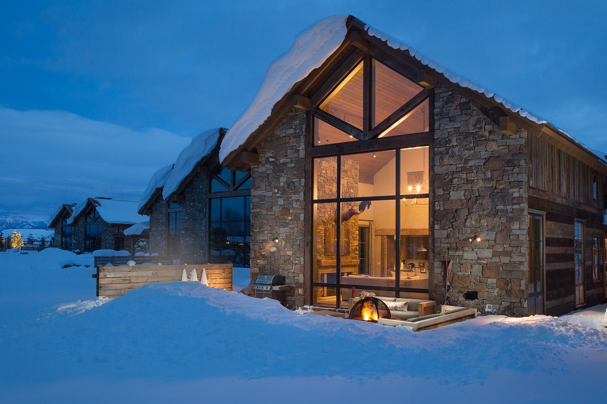 Fish Creek Lodge 04 - Teton Village, WY - Luxury Villa Rental