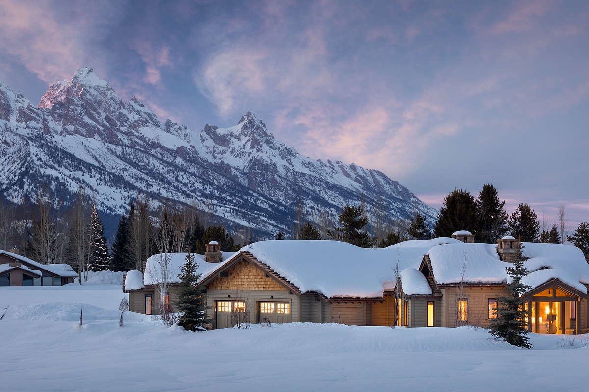 Paintbrush Retreat - Jackson Hole, WY - Luxury Villa Rental