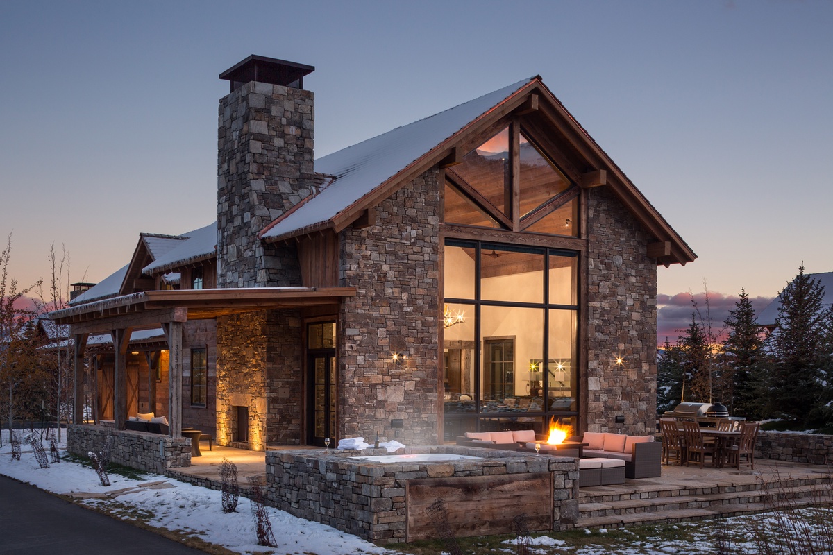 Four Pines 102 - Teton Village, WY - Luxury Villa Rental