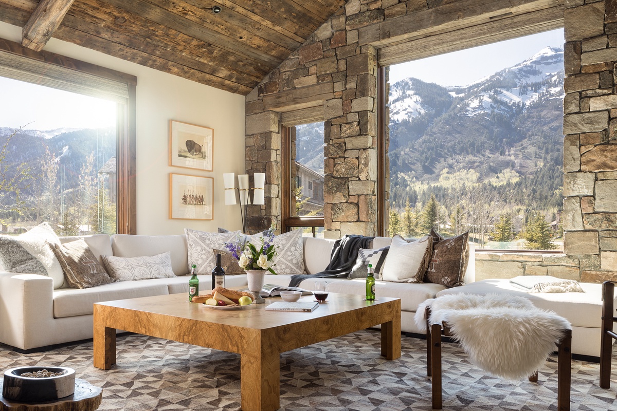 Four Pines 05 - Teton Village, WY - Luxury Villa Rental