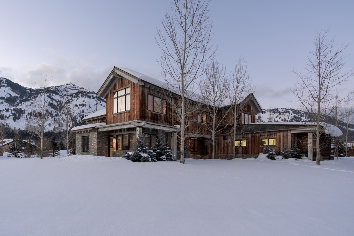 Randonnée Lodge - Teton Village, WY - Luxury Villa Rental
