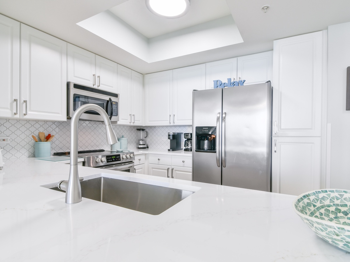 Silver Shells St. Croix 705- Kitchen
