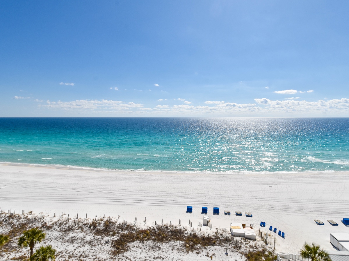 Silver Beach Towers East 905 - Balcony View