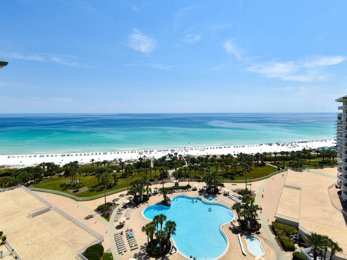 Silver Shells St. Croix 1402 - Balcony View