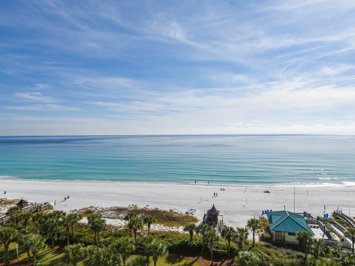 Silver Shells St. Maarten 908- Balcony View