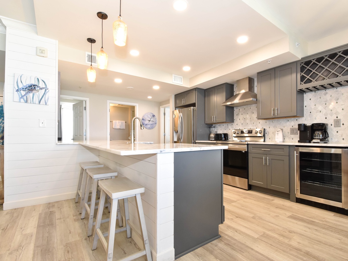 Silver Shells St. Maarten 901 - Breakfast Bar