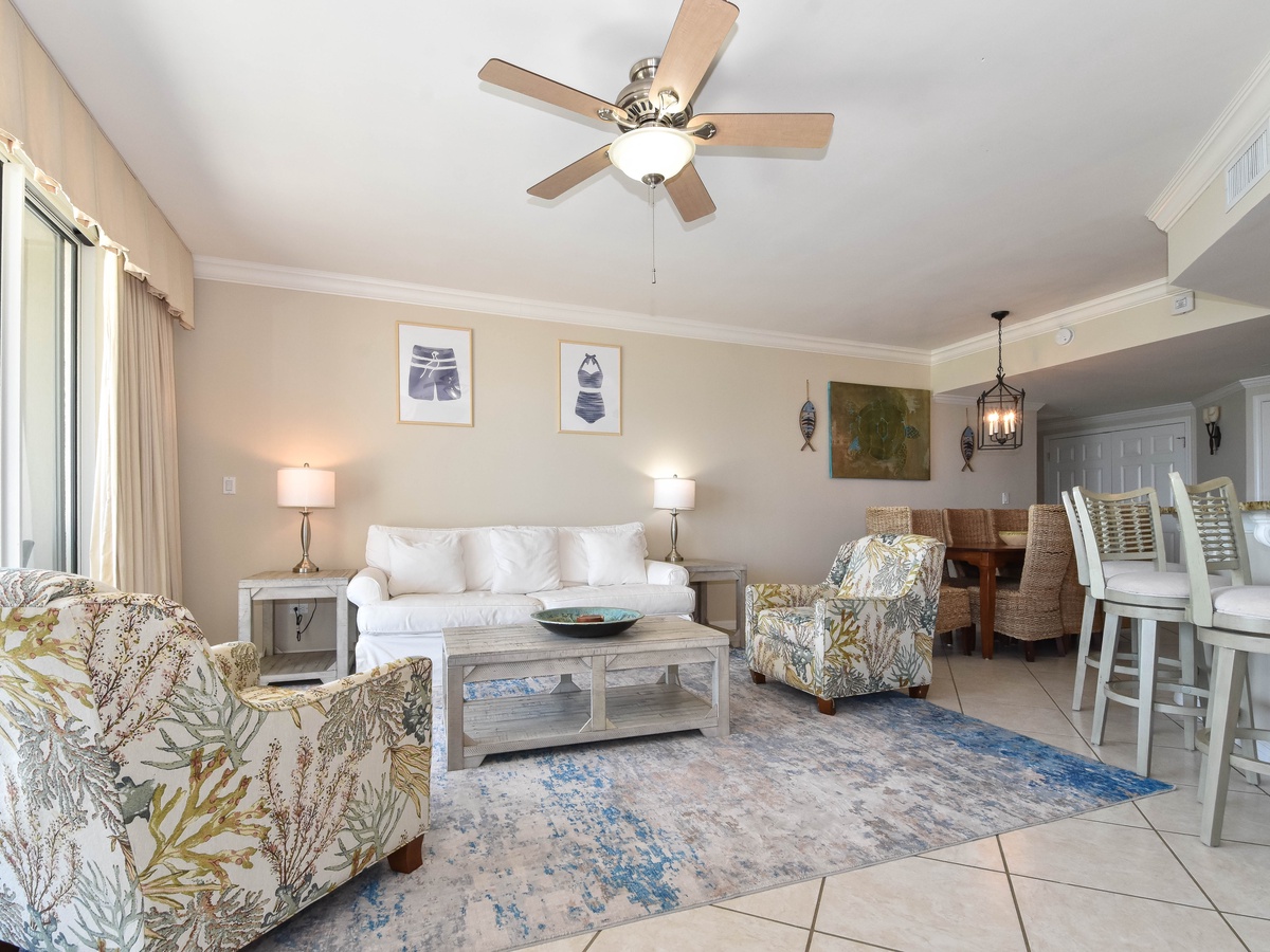 Silver Shells St. Croix 904 - Open Floor Plan