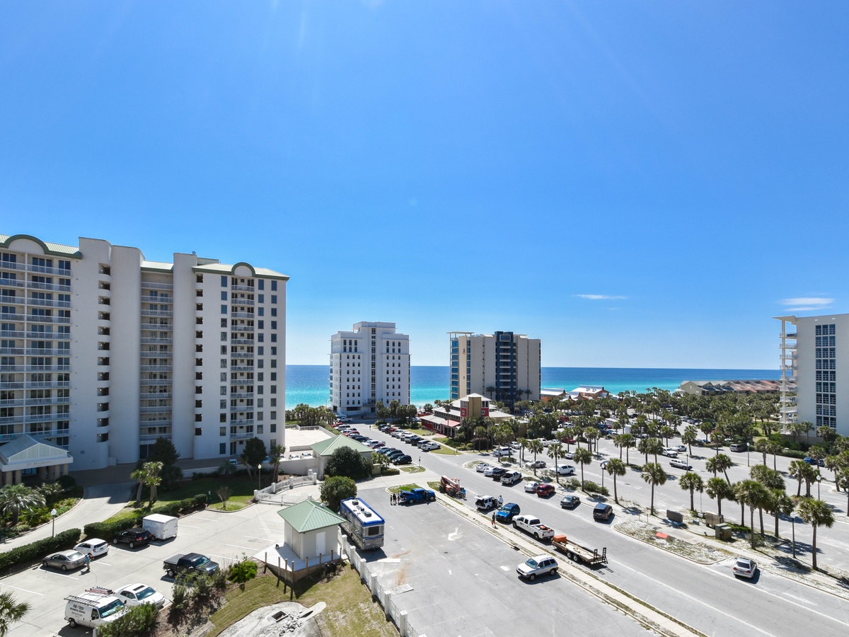 Silver Shells St. Lucia 804- Balcony View