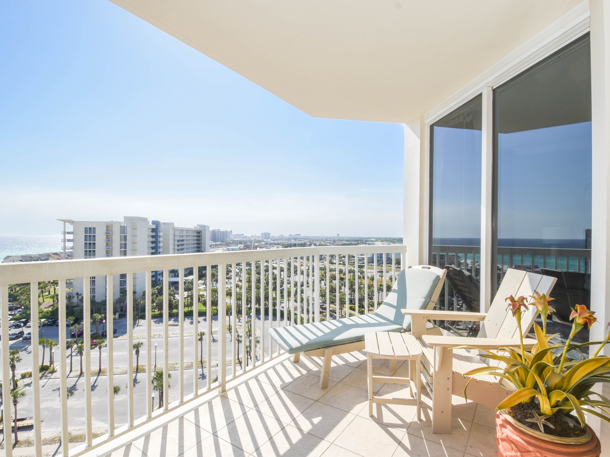 Silver Shells St. Lucia 1105- Balcony View