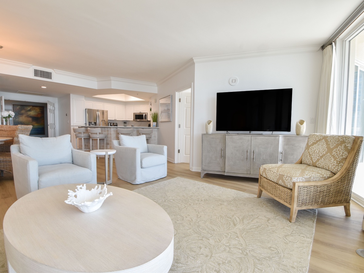 Silver Shells St. Maarten 802 -Living Area