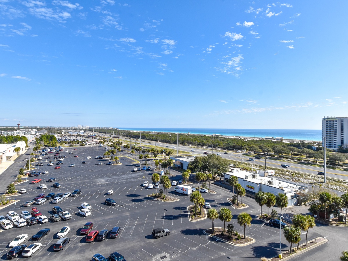 The Palms of Destin 11014 - Balcony View