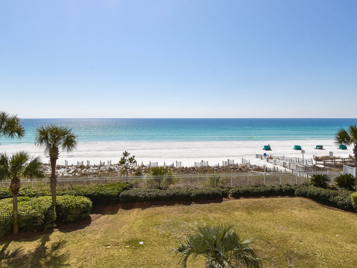 Silver Beach Towers West 306 - Balcony View