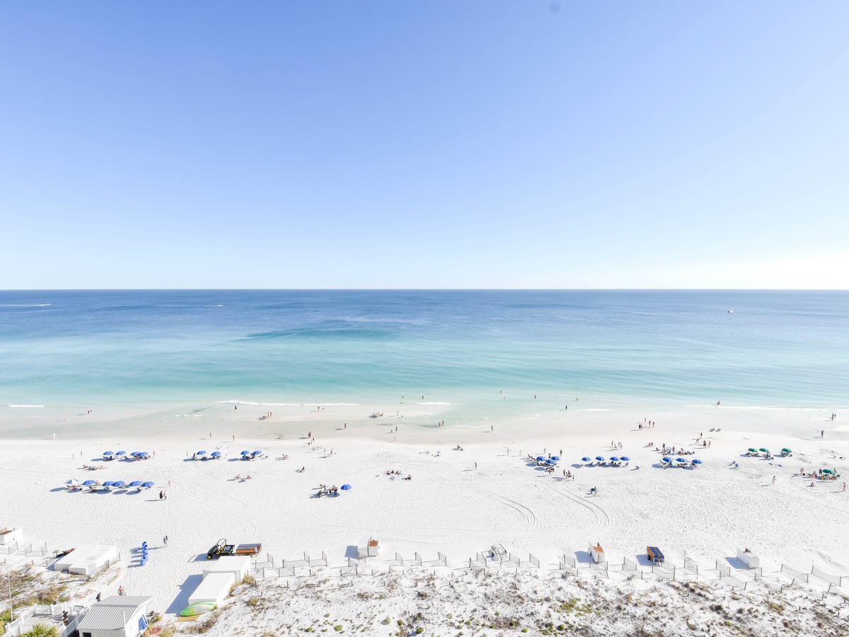 Silver Beach Towers West 1202 - Balcony View