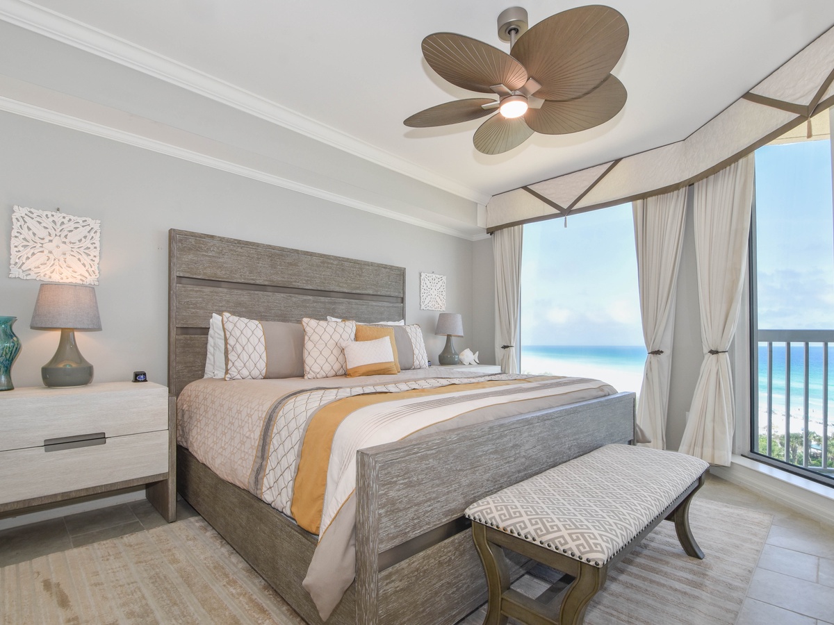 Silver Shells St. Maarten 803- Master Bedroom