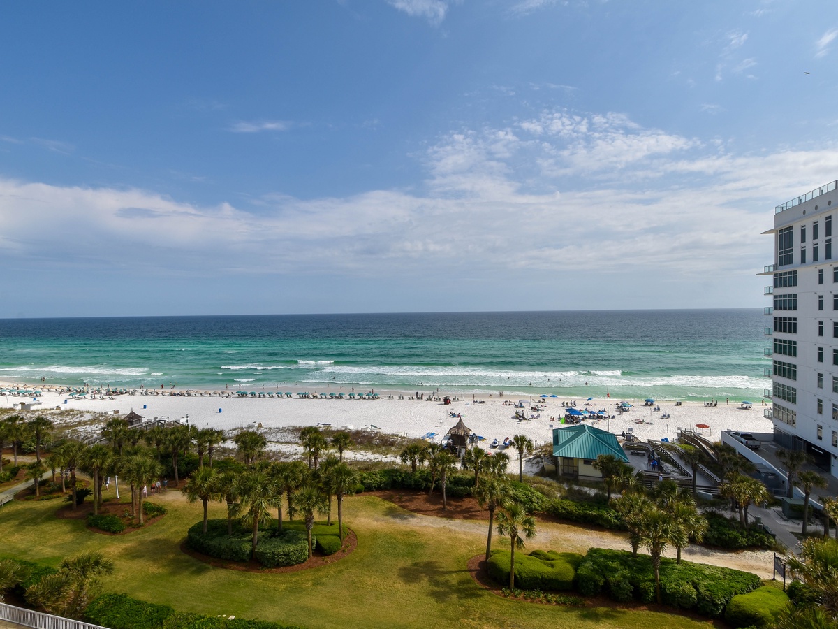Silver Shells St. Maarten 808 - Balcony View