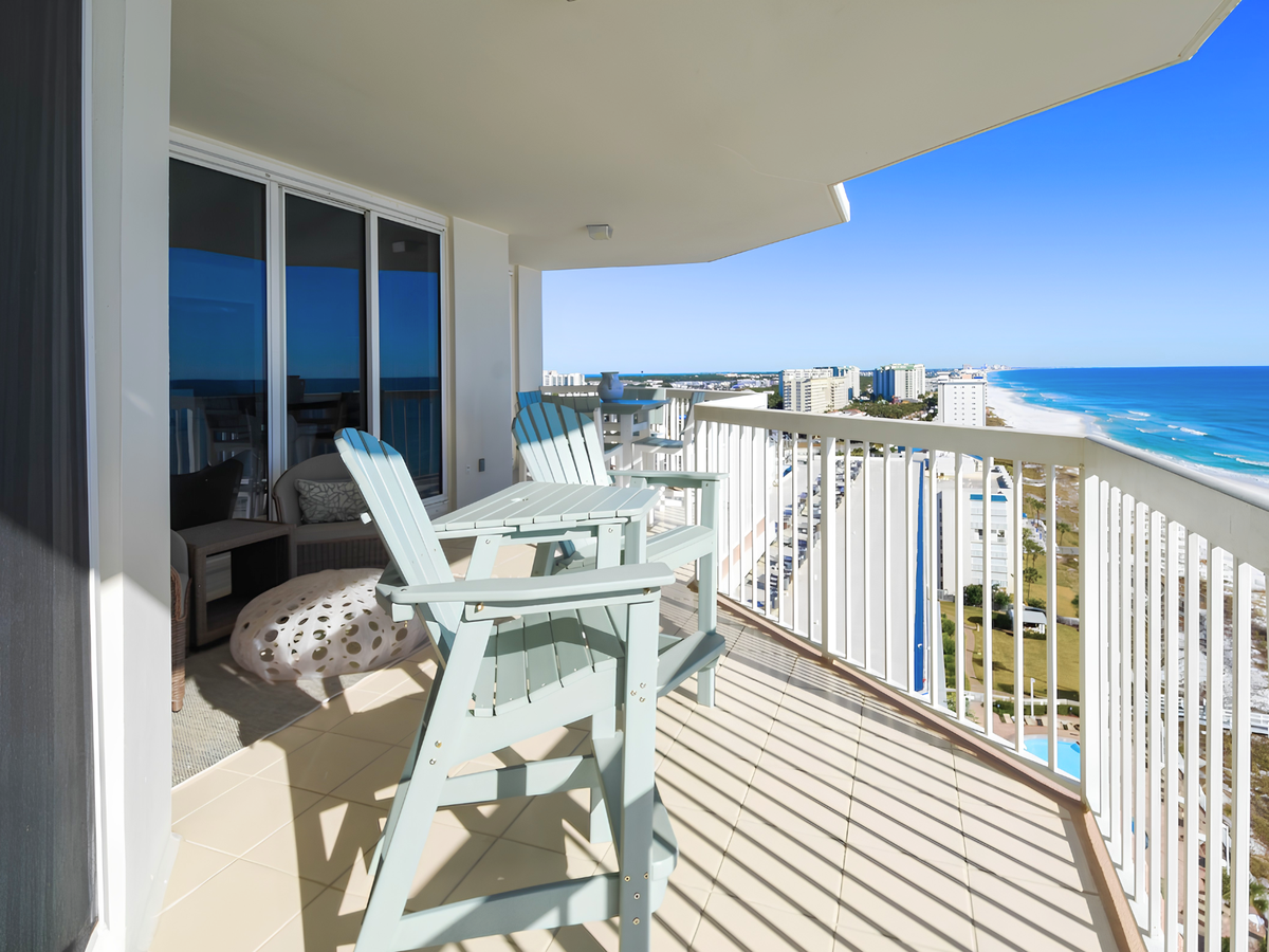 Silver Beach Towers East 1601 - Balcony