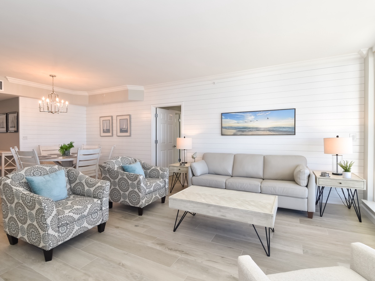 Silver Shells St. Maarten 503- Living Area