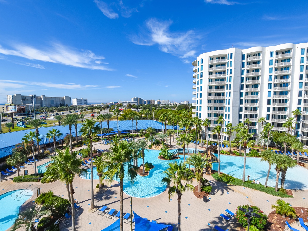 The Palms of Destin 1615 - Balcony