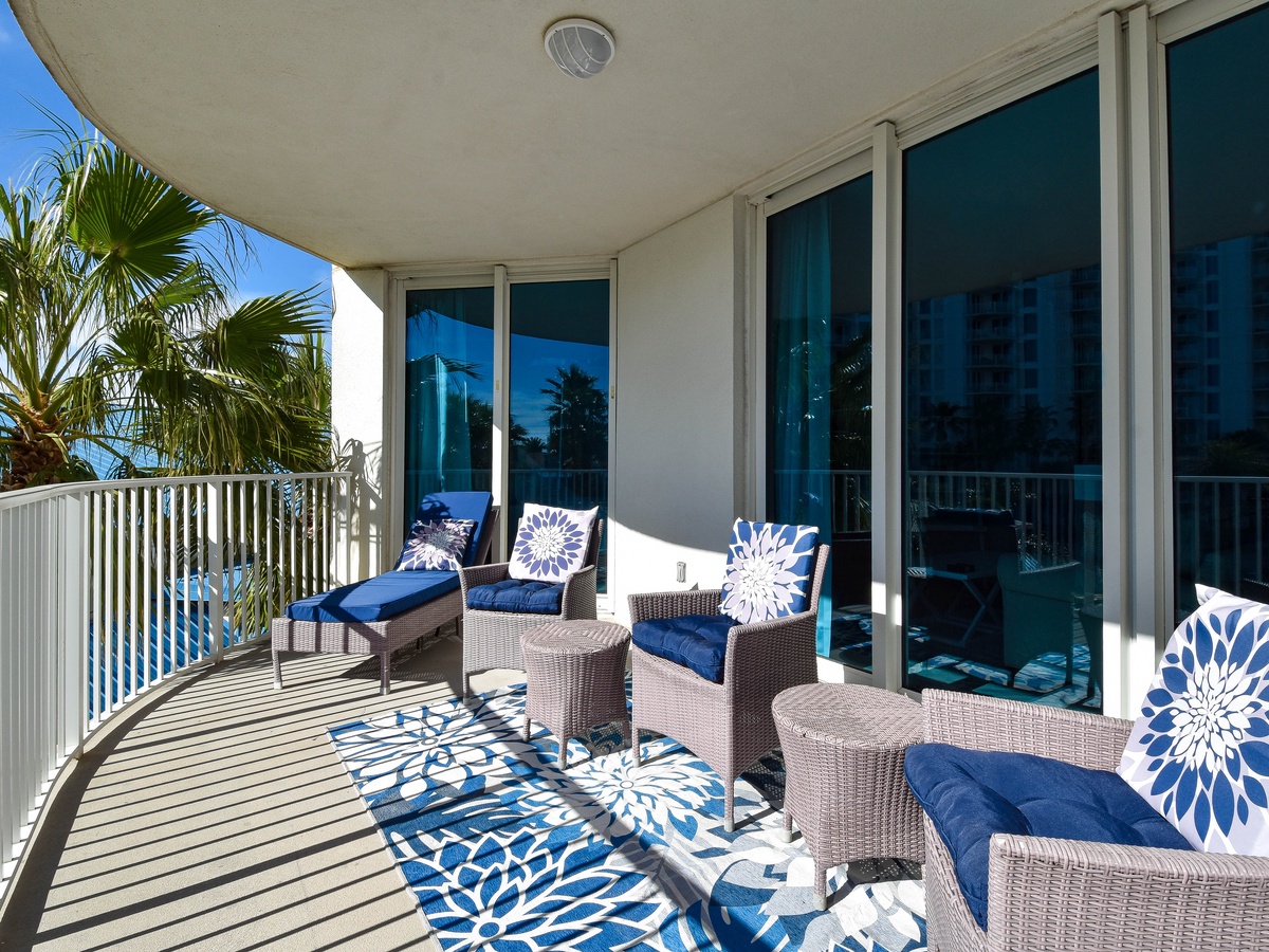 The Palms of Destin 1301 - Balcony