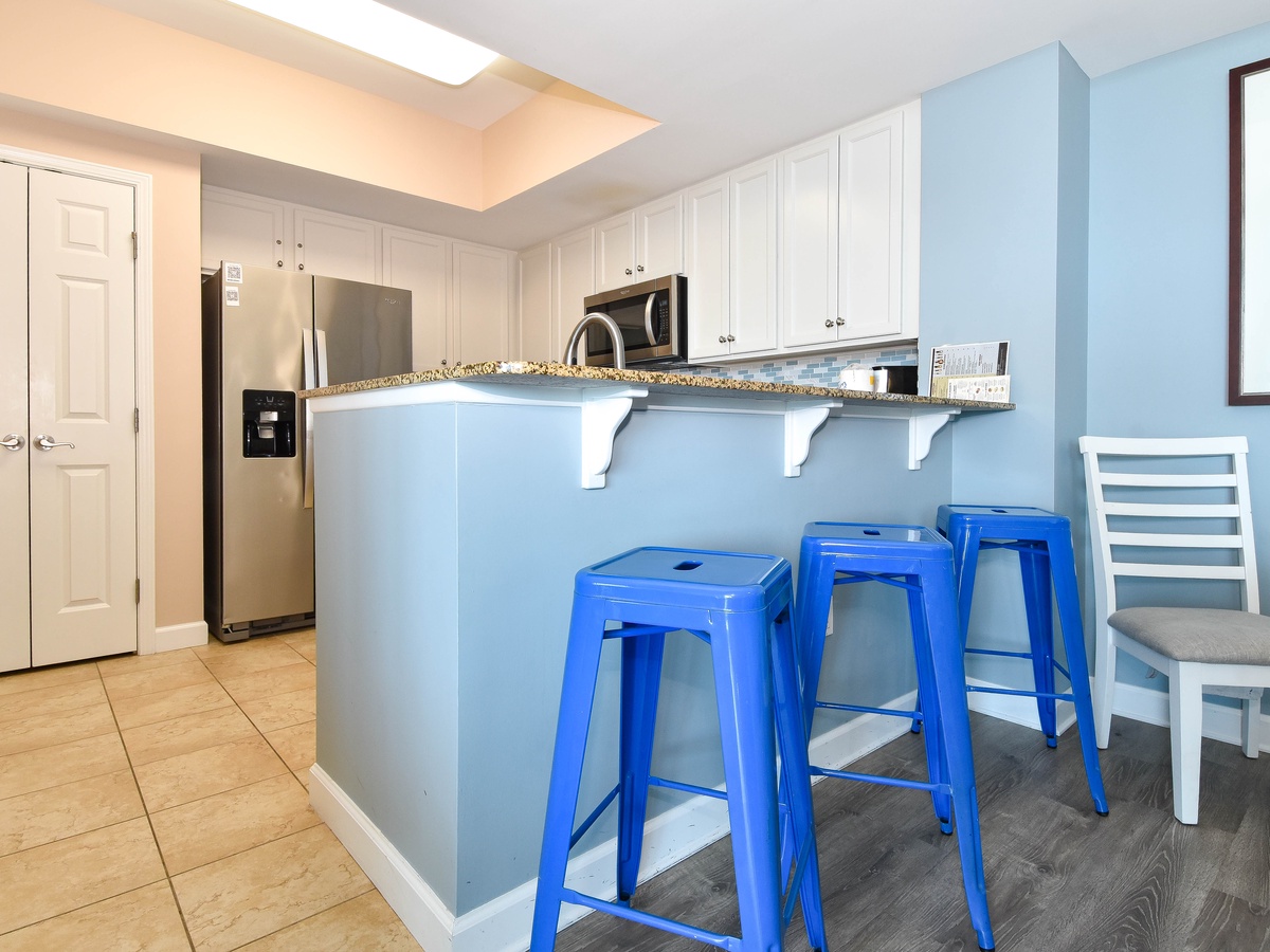 The Palms of Destin 1615 - Breakfast Bar