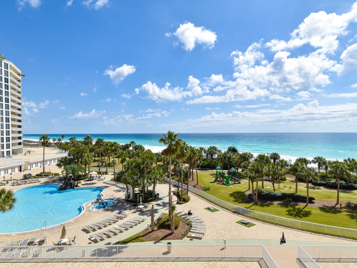 Silver Shells St. Maarten 502- Balcony View