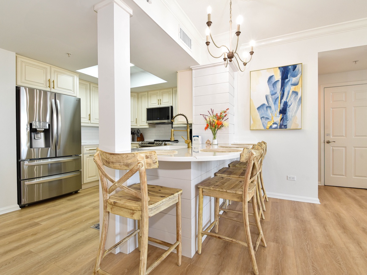 Silver Shells St. Croix 302 - Breakfast Bar