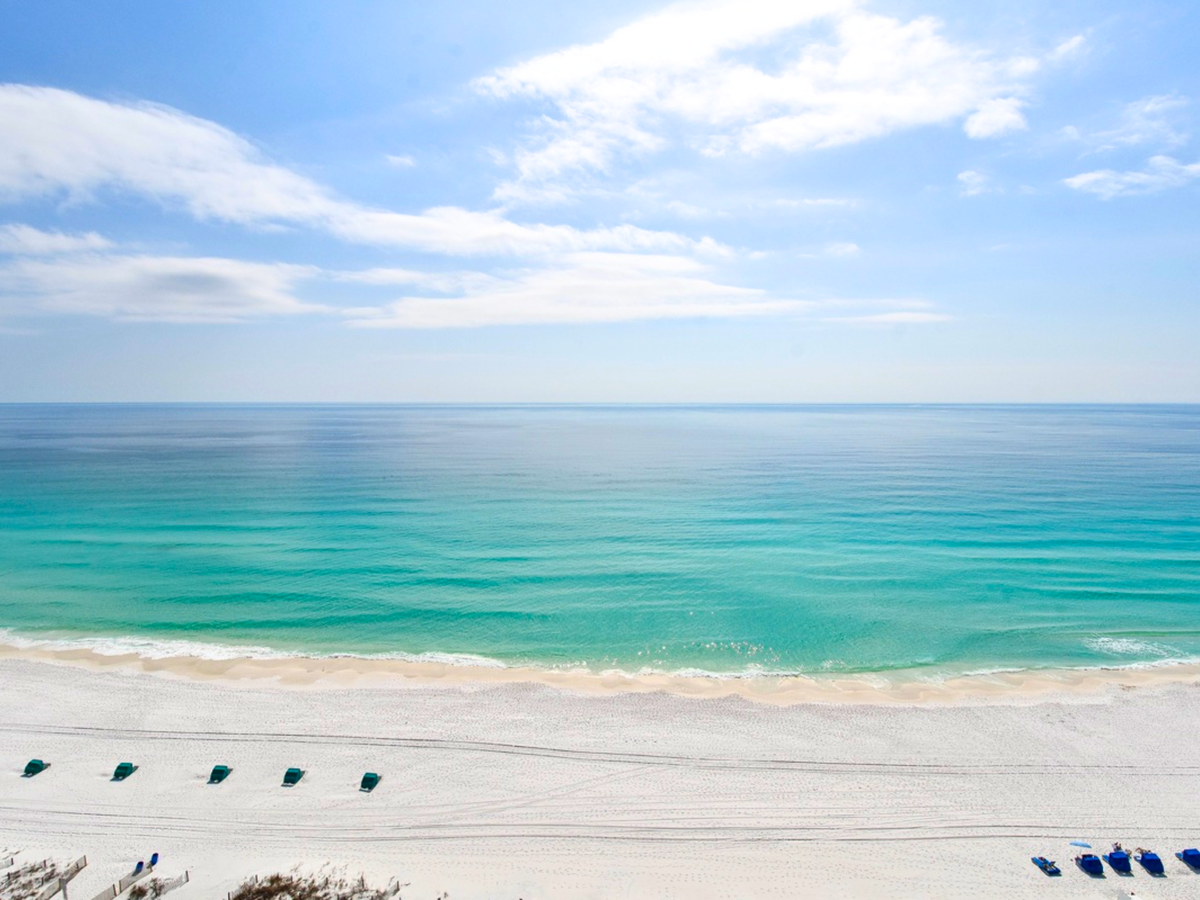 Silver Beach Towers East Penthouse 1701 - Balcony View