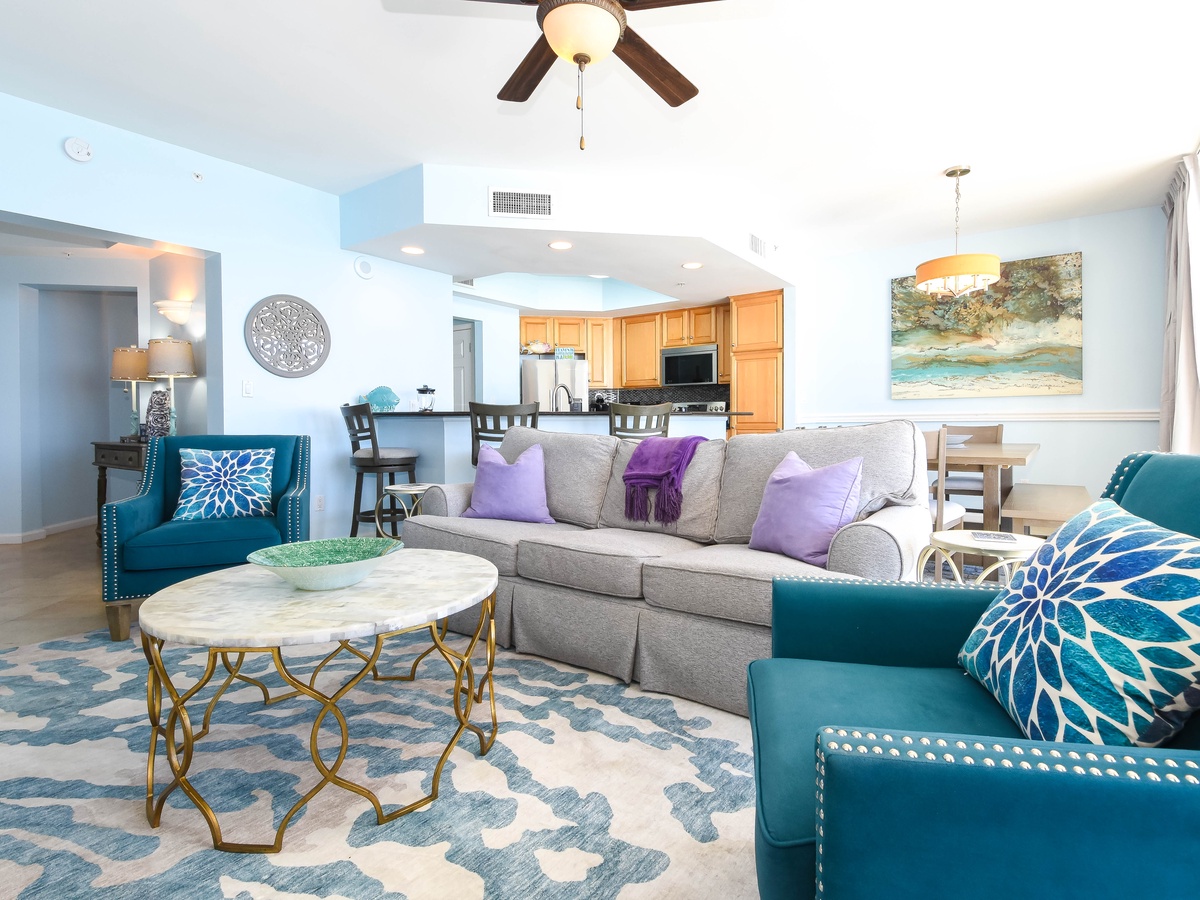 Silver Beach Towers East 1104 - Open Floor Plan