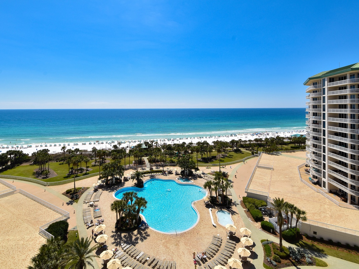 Silver Shells St. Croix 1102 - Balcony View