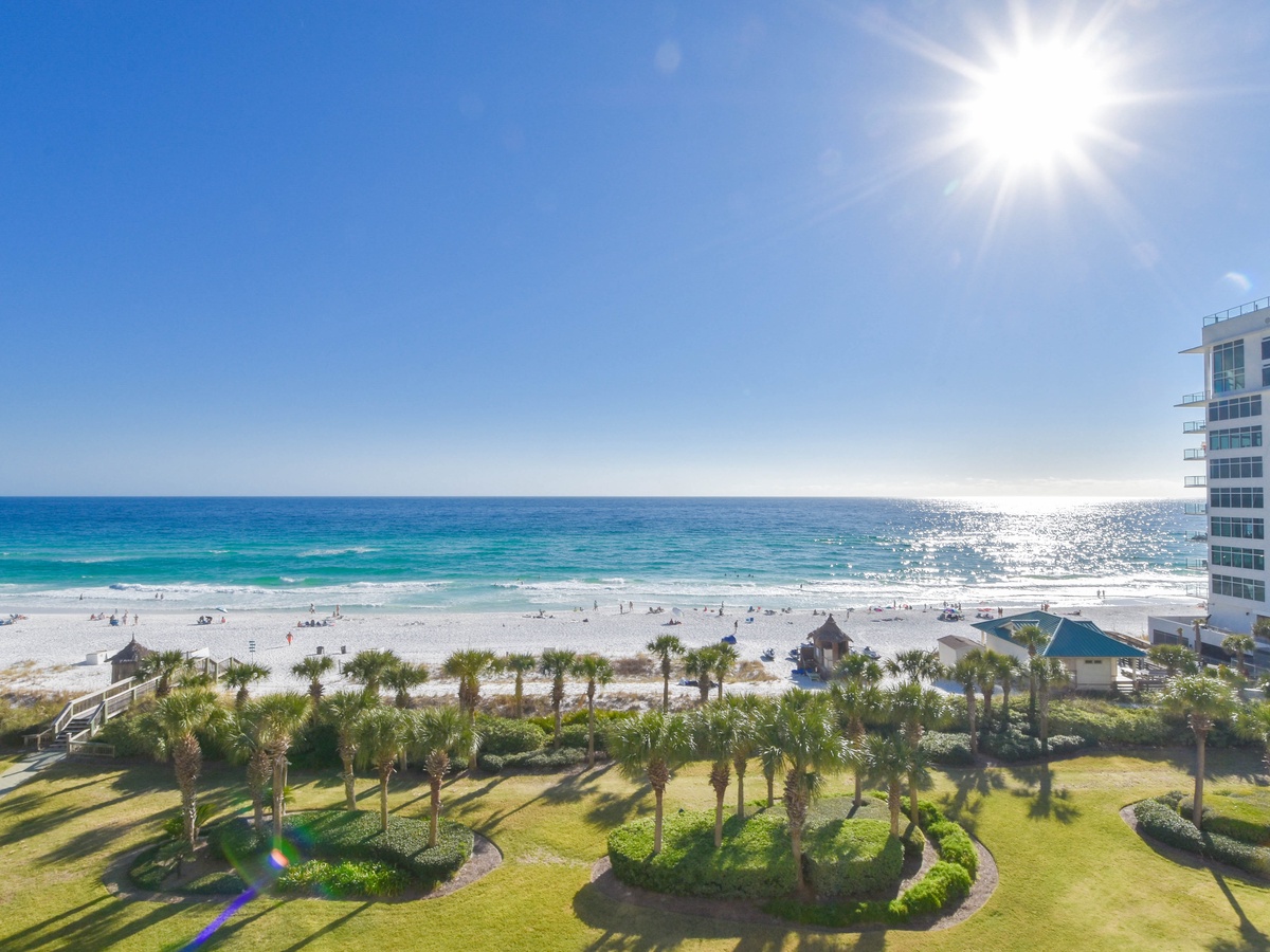 Silver Shells St. Maarten 606- Balcony View