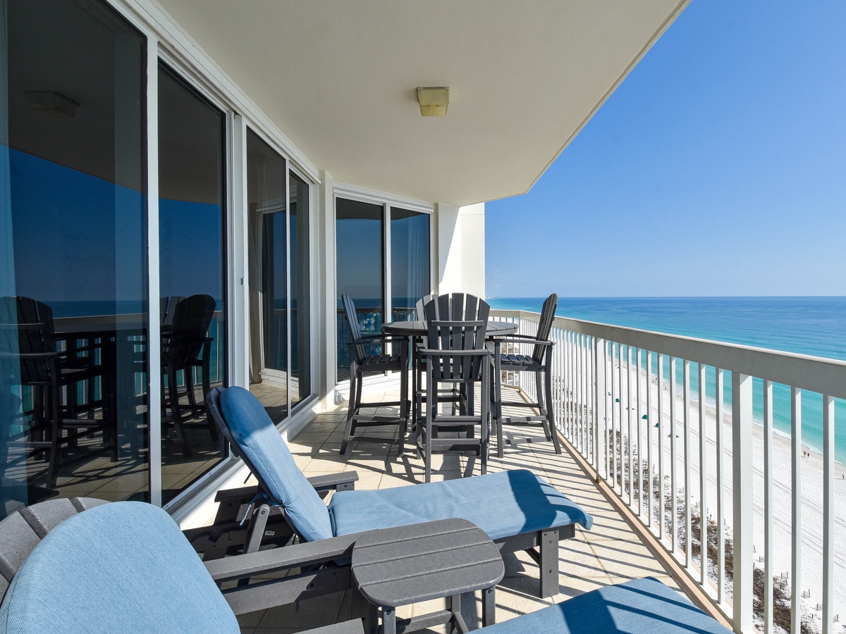 Silver Beach Towers West 1602 - Balcony