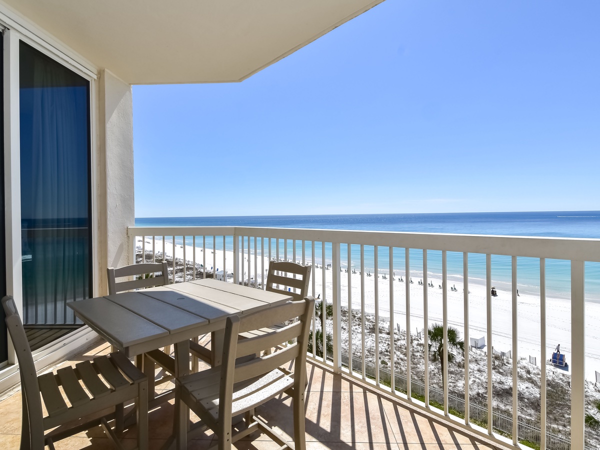 Silver Beach Towers East 702- Balcony