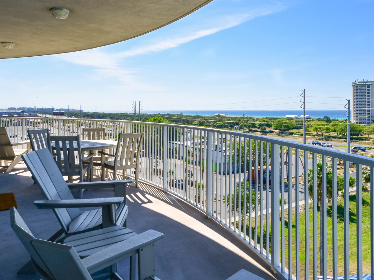 The Palms of Destin 1617 - Balcony
